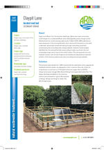 Case study: Claypit Lane - Lichfield