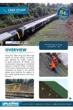 Case study: railway cutting, Hampshire