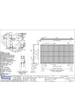 2000mm 2400mm EuroGuard Combi Fencing