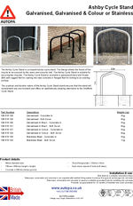 AUTOPA Ashby Cycle Stand