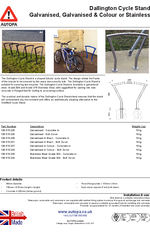 AUTOPA Dallington Cycle Stand