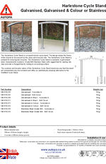 AUTOPA Harlestone Cycle Stand