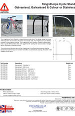 AUTOPA Kingsthorpe Cycle Stand