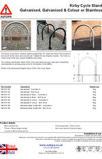 AUTOPA Kirby Cycle Stand