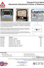 AUTOPA Transport Cycle Stand