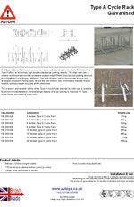 AUTOPA Type A Cycle Rack