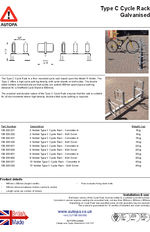 AUTOPA Type C Cycle Rack