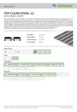 Top Clean Stabil 12 Datasheet 