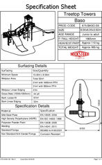 Baso Multiplay Unit - 675-BASO-SS (Steel Slide)