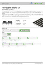  Top Clean TREND 17 Datasheet