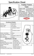 Copa Multiplay Unit - 675-COPA-TS (Tube Slide)