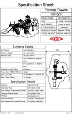 Canopy Multiplay Unit - 675-CANO-TS (Tube Slide)