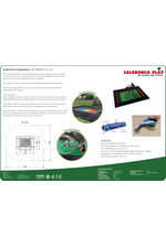 In-Ground Trampoline, MT-TRMPW 1.5 x 2.0 