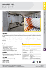 Delta MS 500 product data sheet
