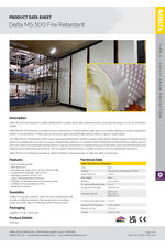 Delta MS 500 fire product data sheet