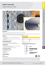 Delta sealing rope prroduct data sheet