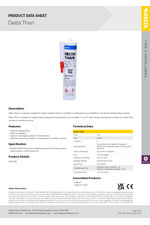 Delta Than product data sheet