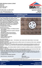 Delta PT 3mm BBA certificate