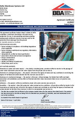 Delta Amphibia BBA certificate