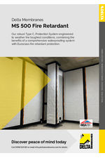 Delta MS 500 fire retardant brochure