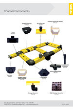 Delta channel components