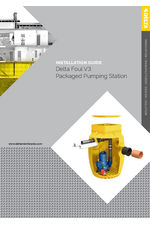 Delta foul V3 packaged pumping station Installation Guide