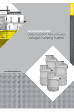 Delta dual 800 groundwater packaged pumping stations installation guide