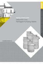 Delta 800 foul packaged pumping station installation guide