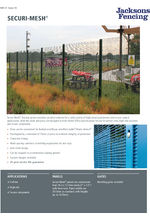 Securi-Mesh® fencing spec sheet
