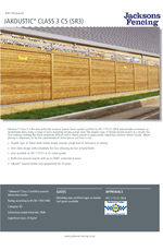 Jakoustic class 3 C5 (SR3) spec sheet