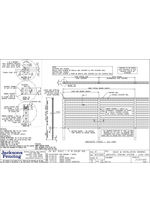 Jakoustic fencing system 2000mm drawing