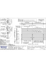 Jakoustic fencing system 2500mm drawing