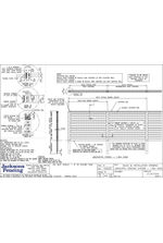 Jakoustic reflective fencing system 1800mm J701043sht6 drawing