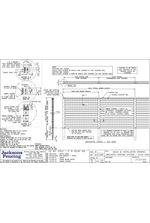 Jakoustic reflective fencing system 2000mm J701043sht1 drawing