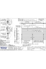 Jakoustic reflective fencing system 2500mm J701043sht2 drawing