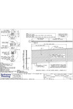 Jakoustic reflective fencing system raked 3percent J701043sht7 drawing