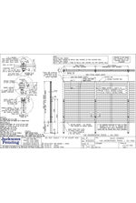 12k Envirofence 3000mm J701166sht3 drawing