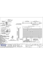 Jakoustic Highway With Capping 2500mm High J701047sht2 drawing