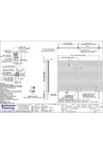 Jakoustic Highway With Capping 3500mm High J701047sht4 drawing