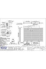 Jakoustic Highway With Capping 4000mm High J701047sht5 drawing