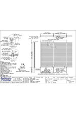 Jakoustic Highway With Capping 4500mm High J701047sht6 drawing