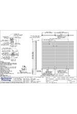 Jakoustic Highway With Capping 5000mm High J701047sht7 drawing