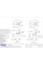 Jakoustic Highway With Capping Baseplate details J701047sht9 drawing