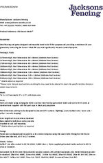 358 securi mesh Q40