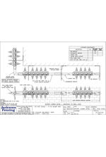 Cobra Spike Rotary - Wall Face Fixed - J404154sht2 drawing
