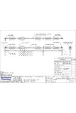 Rota Spike above Chainlink or Weldmesh Fencing Details - J204001 drawing