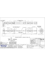 Rota Spike Bolted to Top of Wall - J404007sht1 drawing