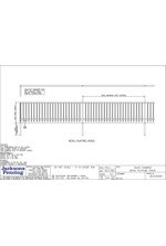 Playtime Metal Fencing - J804006 drawing