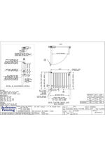 Playtime Metal Self Closing Gates - J804012 drawing
