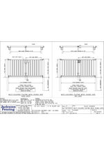 Playtime Metal Double Gates with Slide Latch or Key Lock - J802055sht4 drawing